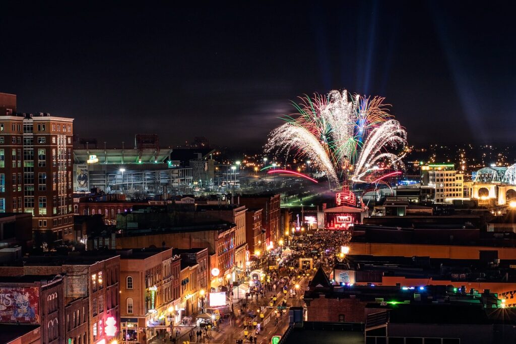 The Vibrant Entertainment District of Nashville: A Music Lover’s Paradise